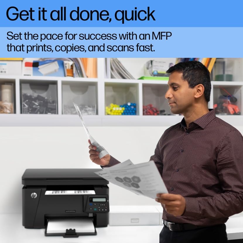 HP Laserjet Pro M126nw Multi-Function Monochrome Laser Printer