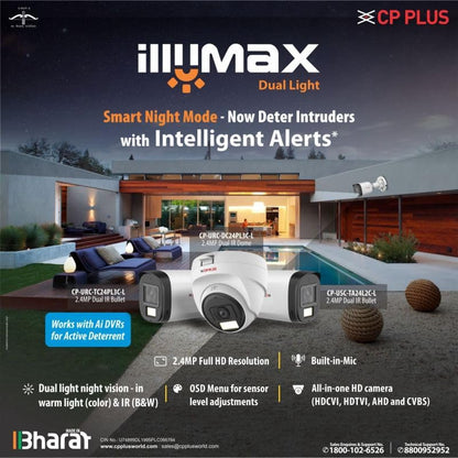 CP Plus illumax 2.4MP Bullet Camera