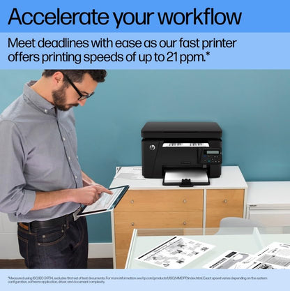 HP Laserjet Pro M126nw Multi-Function Monochrome Laser Printer