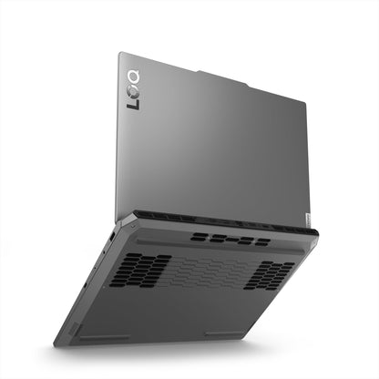 Lenovo Smartchoice LOQ AMD Ryzen 7 7435HS, NVIDIA RTX 4050-6GB, 24GB RAM, 512GB SSD, 15.6"/39.6cm, Windows 11, MS Office Home 2024, Grey, 2.4Kg, 83JC00EGIN, 100% sRGB, 3 Mon. Game Pass Gaming Laptop