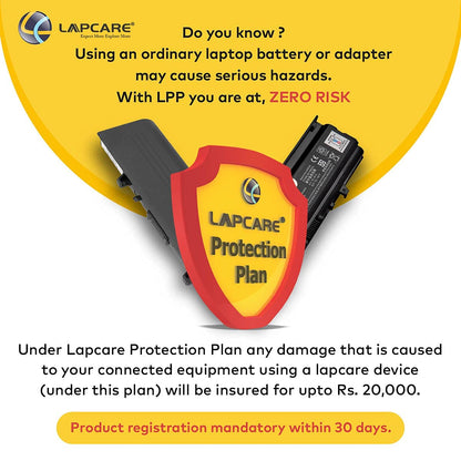 Lapcare Compatible Laptop Battery for Hp Compaq Cq40, Cq45, Cq50, Cq50Z, Cq60, Cq70 Series (Black)