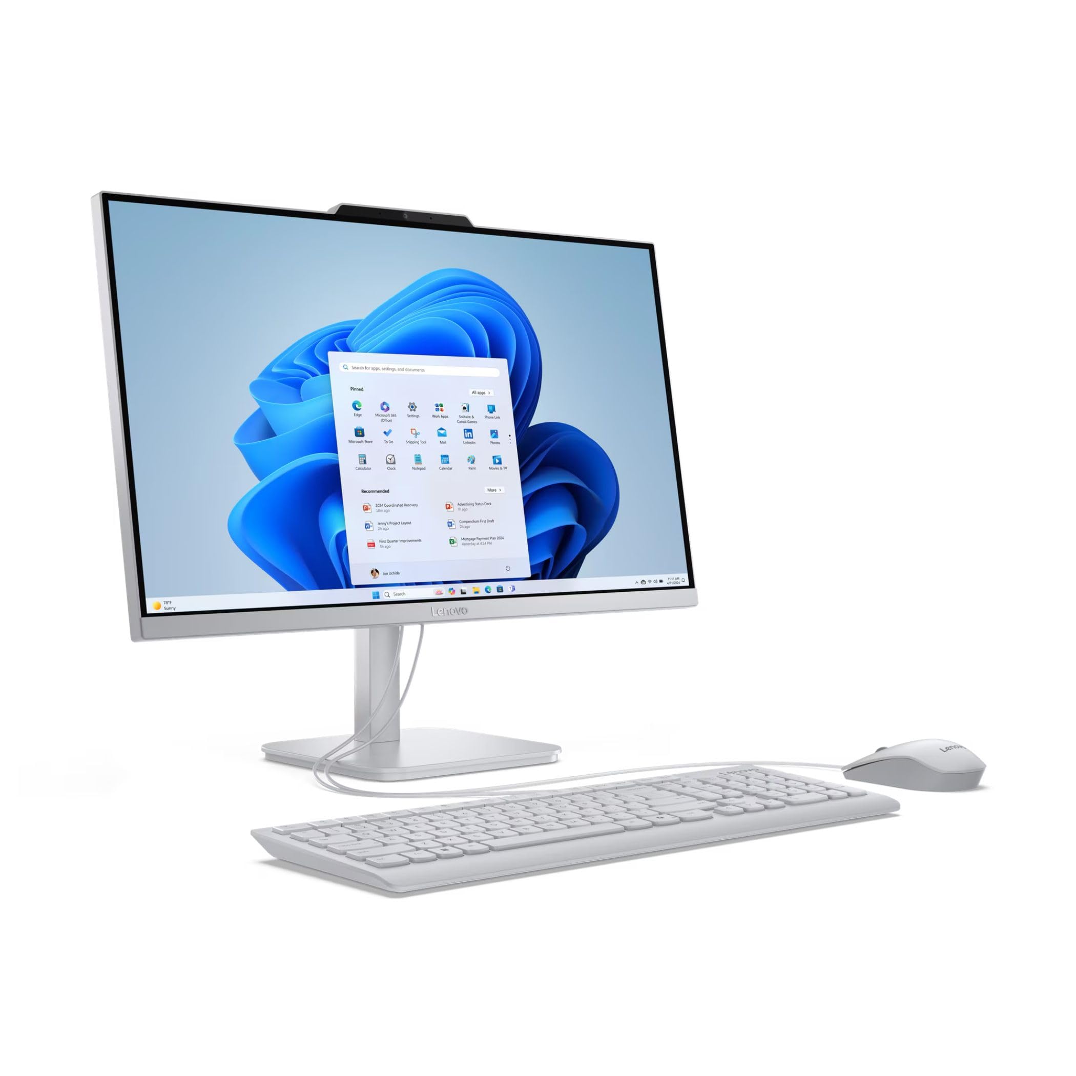 Lenovo A100 All in one Intel® N100 23.8