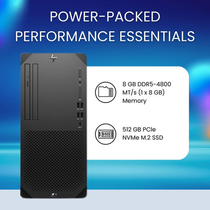 HP Z1 G9 Tower Desktop 550W Intel Core i7-14700 Windows 11 Pro