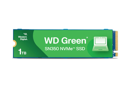 Western Digital Green Sn350 Pcie Gen 3 Nvme Ssd, 250Gb