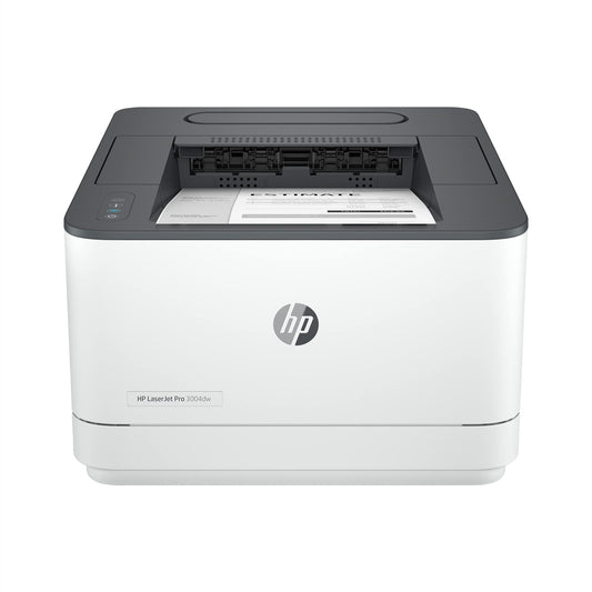 HP Laserjet 3004dw Duplex Printer: Black & White Printer, Self Reset Dual Band WiFi with self heal, Ethernet, Fast Printing Upto 33ppm, Easy and Secure Setup, Smart App Enabled