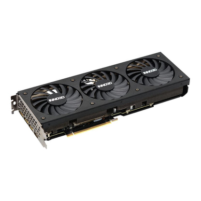 INNO3D Nvidia Geforce RTX 3050 6Gb Twin X2 Gddr6 96-Bit Pci-E 4.0 Integrated Gaming Graphics Card - N30502-06D6-1711Va60