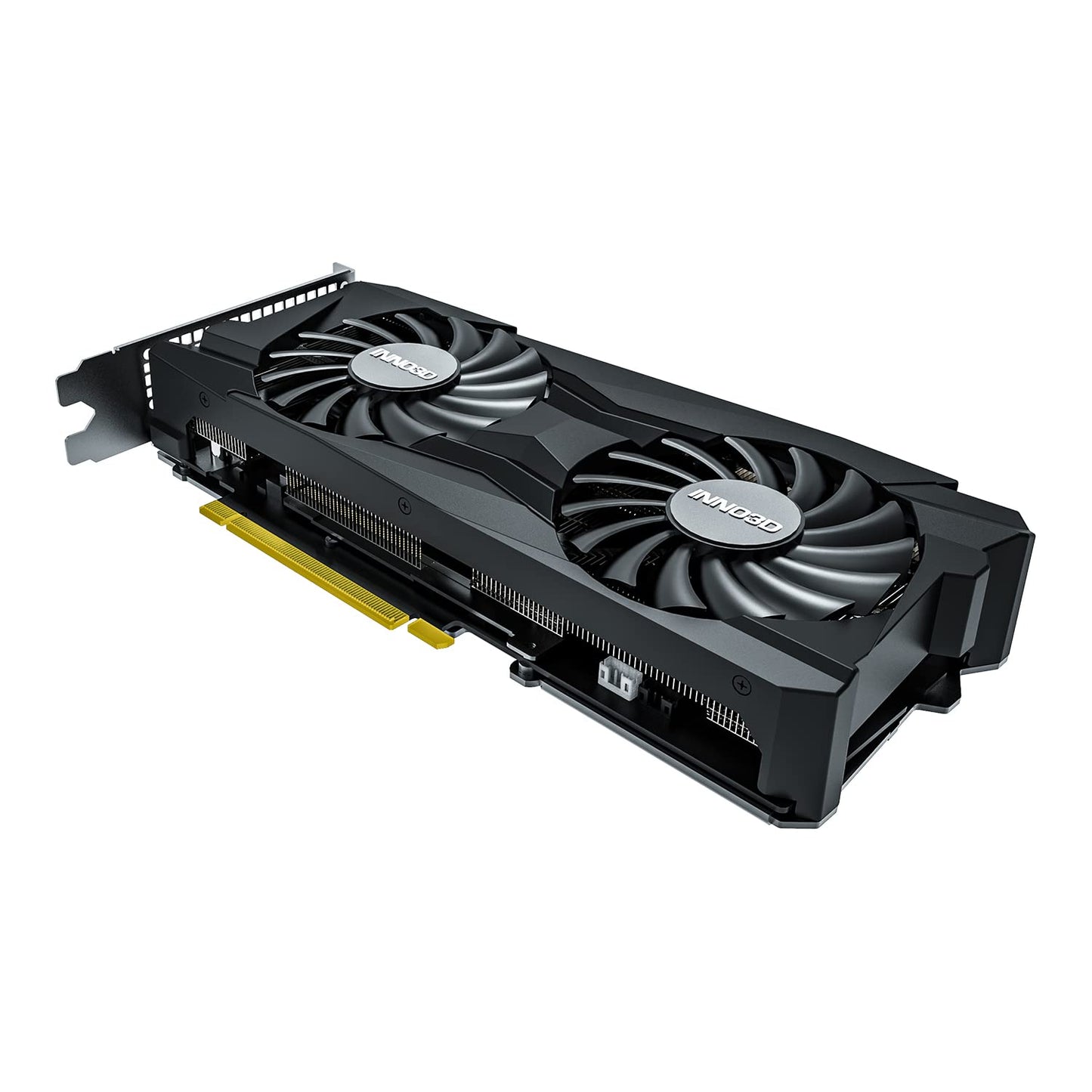 INNO3D Nvidia Geforce RTX 3050 6Gb Twin X2 Gddr6 96-Bit Pci-E 4.0 Integrated Gaming Graphics Card - N30502-06D6-1711Va60