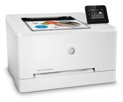 HP Color Laserjet Pro M255DW, Duplex Color Laser, Worry free Dual band Wi-Fi Printer, Ulta-fast printing speed, Network support