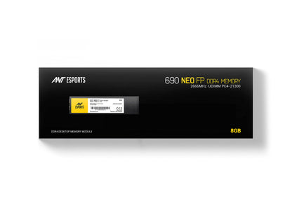 Ant Esports 690 NEO VS 8GB (1 * 8GB) DDR3 1600 MHz CL 11-11-11-28 U-DIMM Desktop Memory - AE8GD3U16M16C