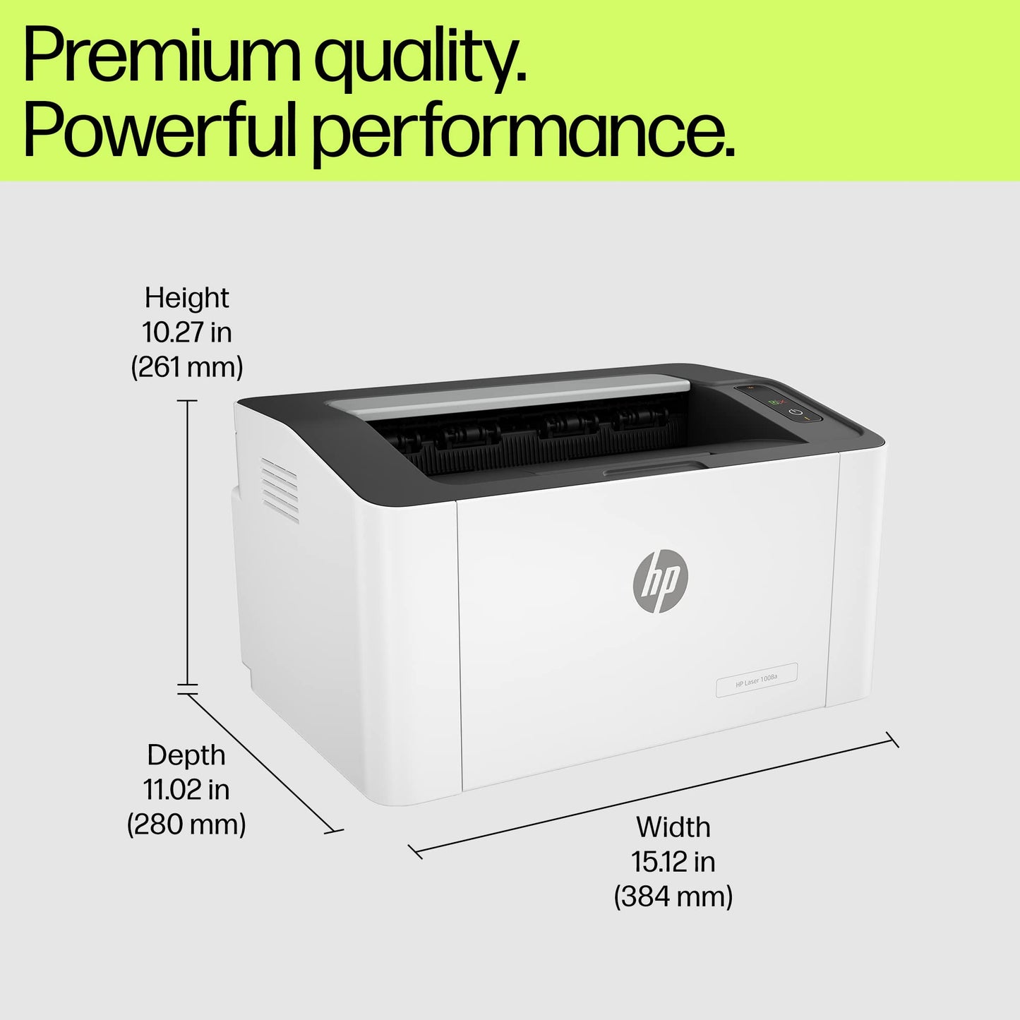 HP Laser 1008a Printer Single Function
