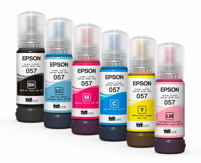 Epson Eco Tank L8050 Wireless Colour Home Inkjet Printers, Multicolor