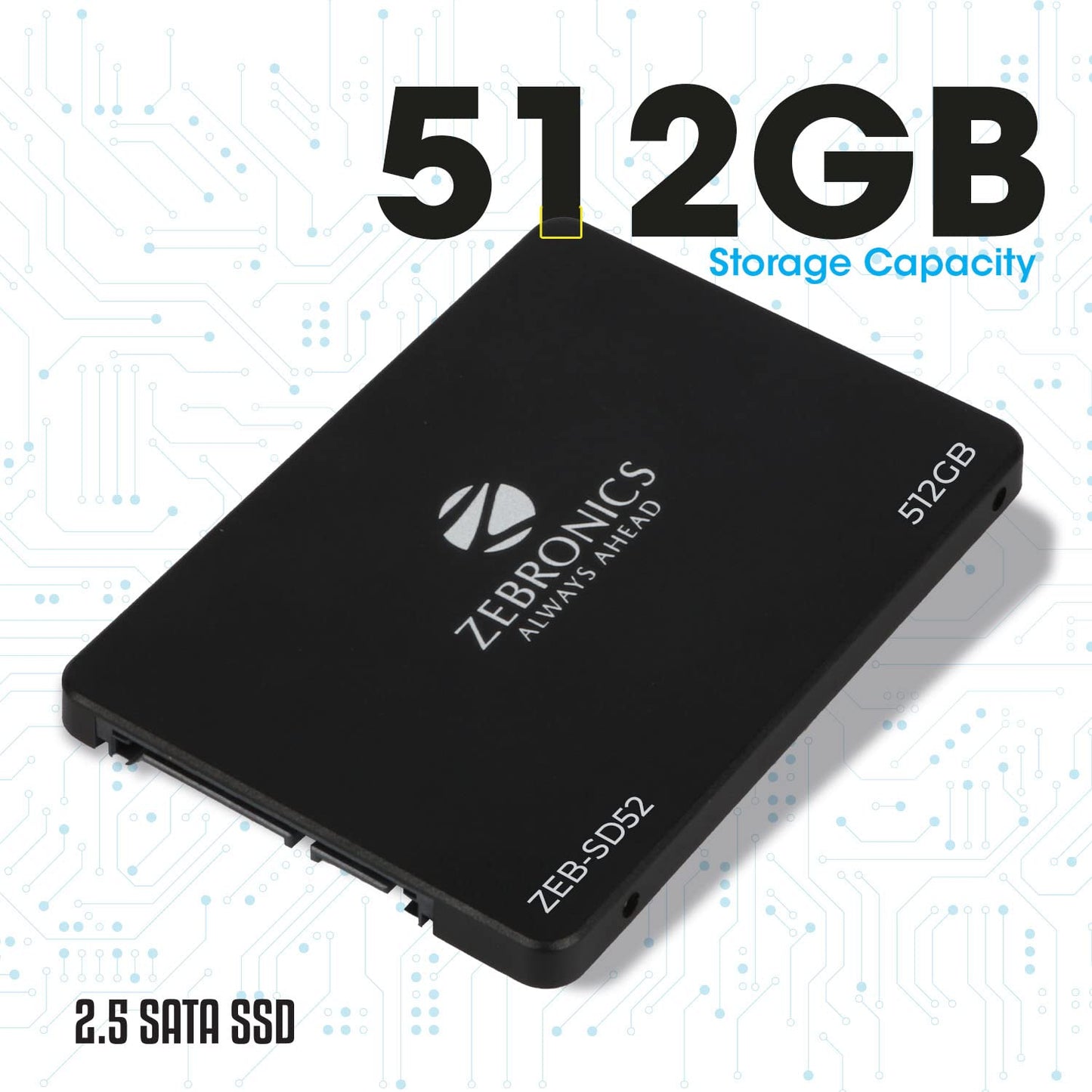 ZEB-SD26 256 GB Solid State Drive, TLC, SATA II & SATA III Interface