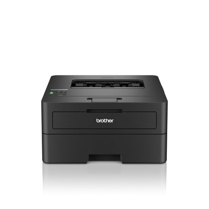 Brother HL-L2460DN (New Launch) Auto Duplex Monochrome Laser Printer, 34 PPM Print Speed, LCD Display, 128 MB Memory, LAN, USB,