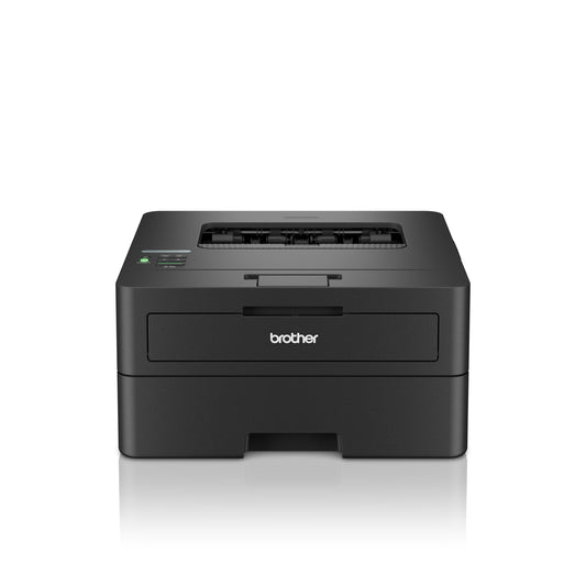 Brother HL-L2460DN (New Launch) Auto Duplex Monochrome Laser Printer, 34 PPM Print Speed, LCD Display, 128 MB Memory, LAN, USB,