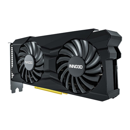 INNO3D Nvidia Geforce RTX 3050 6Gb Twin X2 Gddr6 96-Bit Pci-E 4.0 Integrated Gaming Graphics Card - N30502-06D6-1711Va60