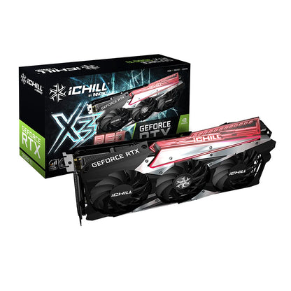 INNO3D Nvidia Geforce RTX 3050 6Gb Twin X2 Gddr6 96-Bit Pci-E 4.0 Integrated Gaming Graphics Card - N30502-06D6-1711Va60