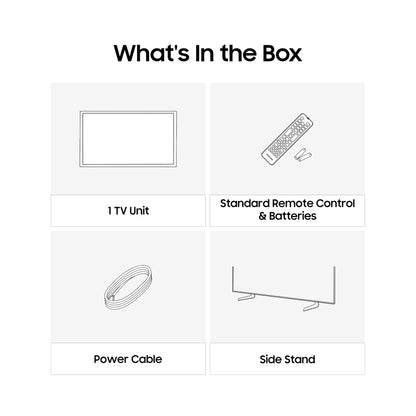 Samsung 138 cm (55 inches) Vision AI 4K Ultra HD Smart QLED TV