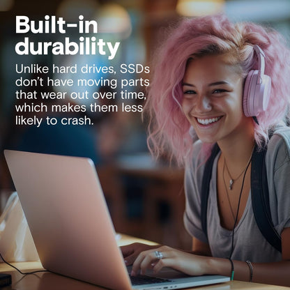 Crucial BX500 1TB 3D NAND SATA 6.35 cm (2.5-Inch) Internal SSD - CT1000BX500SSD1