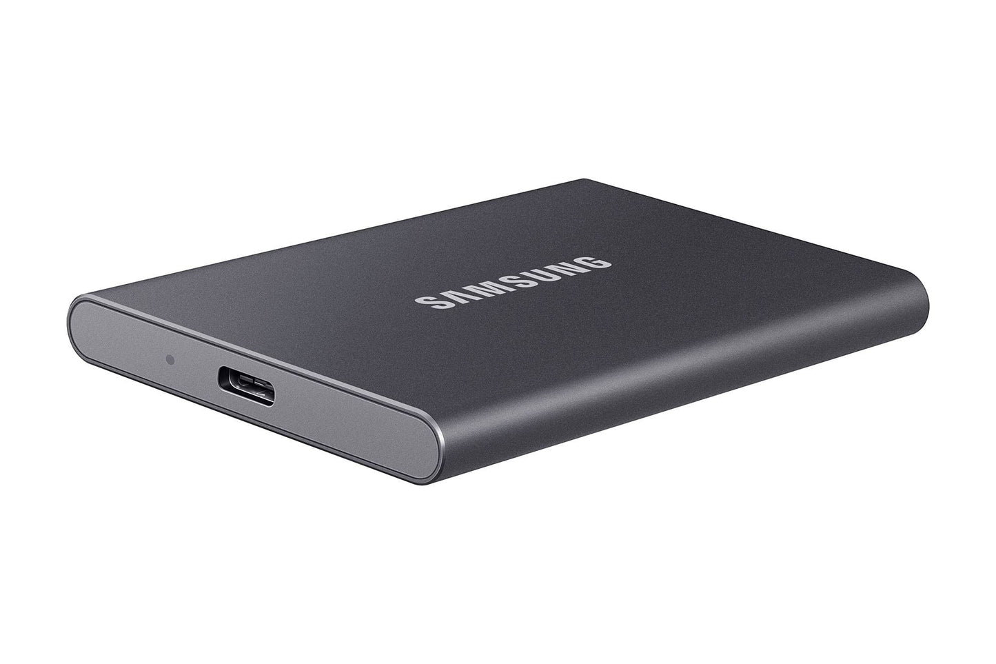 Samsung T7 1TB Up to 1,050MB/s USB 3.2 Gen 2 (10Gbps, Type-C) External Solid State Drive (Portable SSD) Grey(MU-PC1T0T)