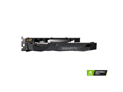 GIGABYTE Nvidia GeForce ® GTX 1650 D6 pci_e_x16 WINDFORCE OC 4GD Graphics Card with Integrated 4GB GDDR6 Memory (GV-N1656WF2OC-4GD)