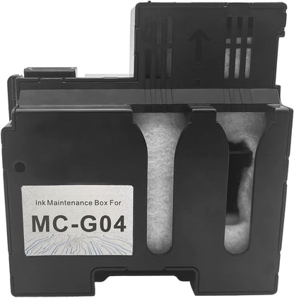KOSH MC-G04 Maintenance Box Waste Ink Collection Tank Compatible with Canon PIXMA G1330 G3370 G1430 G2470 G3470 G3471 G3472 G4470 Printer