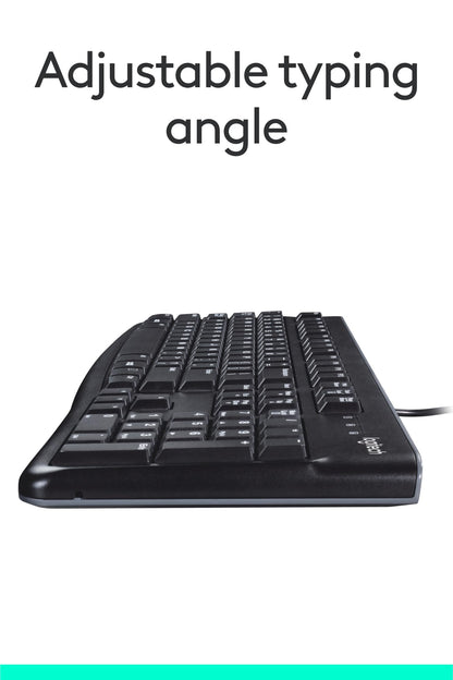 Logitech Plug and Play USB Keyboard K120