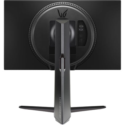 LG Ultragear 24GS65F IPS Full HD Gaming Monitor, 24 Inch, 1920 X 1080, 1ms, 180Hz, HDR 10, NVIDIA G-Sync Compatible, AMD FreeSync, Height/Pivot/Tilt Adjustable Stand, Borderless Design, DP, HDMI