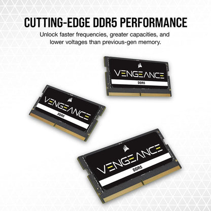 Corsair VENGEANCE DDR5 SODIMM 32GB (1x32GB) DDR5 4800MHz C40