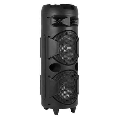 Zebronics 450 Moving Monster DJ Trolley 2x8L Speaker