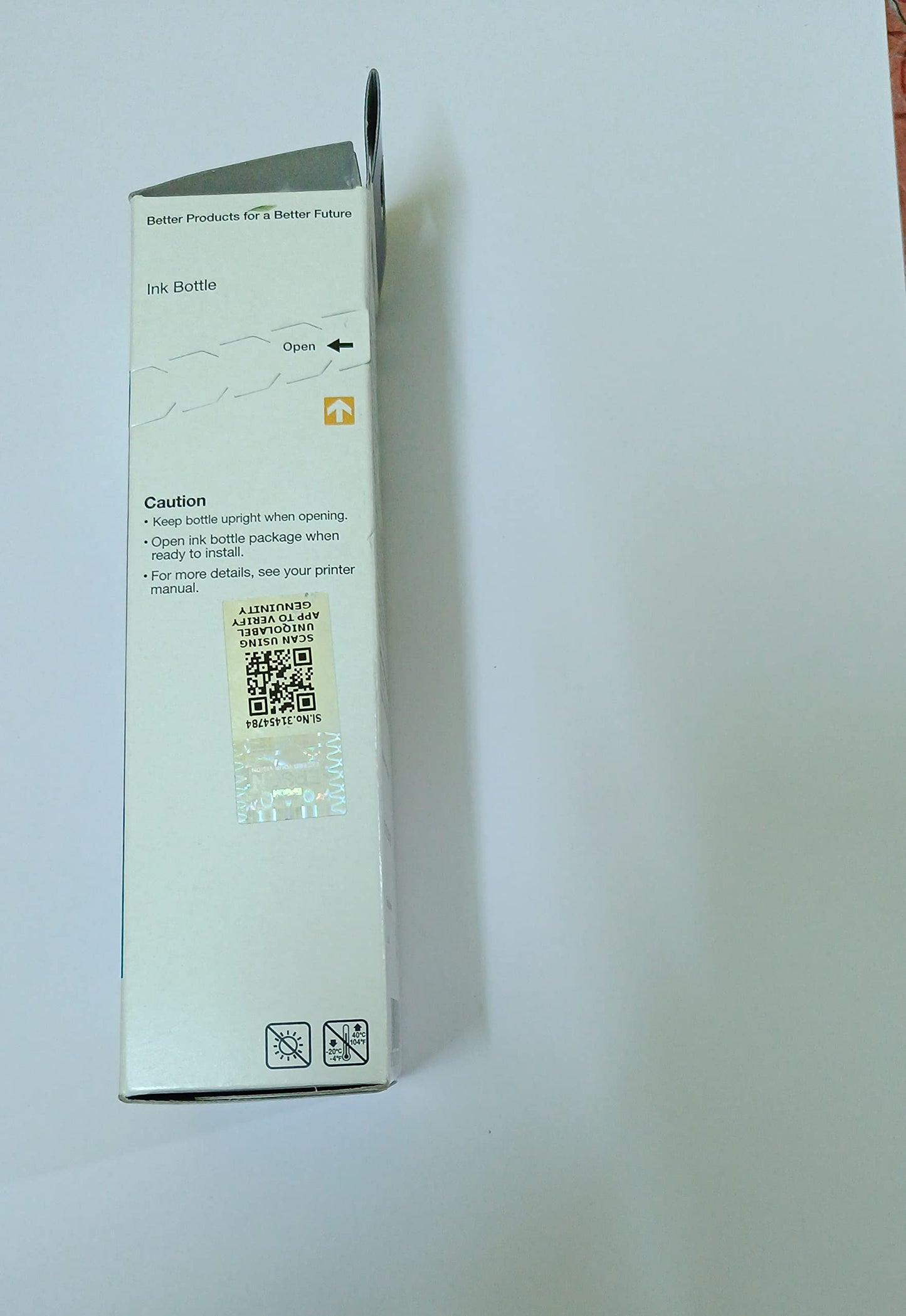 Epson 003 65 ml Black Ink Bottle