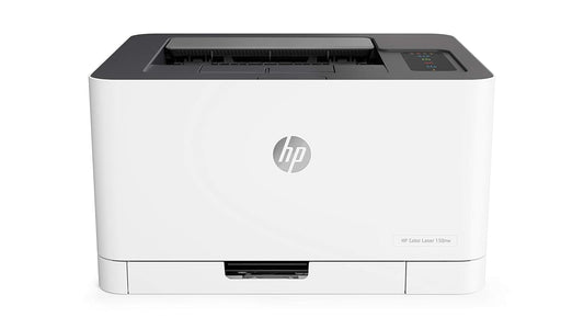 HP Colour Laser 150nw Wireless Color Laser Printer with Built-in Ethernet and WiFi-Direct, Smallest Color Laser in its Class