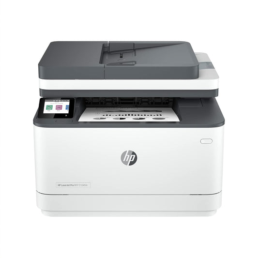 HP Laserjet 3104fdn Duplex Printer: Print, Copy, Scan, High Speed USB, Ethernet, Fast Printing Upto 33ppm, Easy and Secure Setup