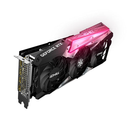 INNO3D Nvidia Geforce RTX 3050 6Gb Twin X2 Gddr6 96-Bit Pci-E 4.0 Integrated Gaming Graphics Card - N30502-06D6-1711Va60