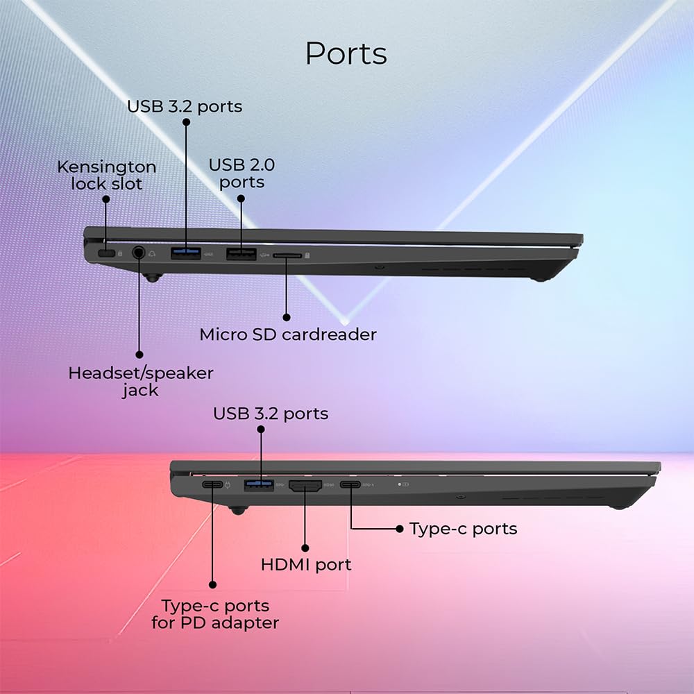 Acer Aspire 3, 13th Gen, Intel Core i5-1334U Processor Laptop with 35.56 cm (14") FHD LED-Backlit IPS Display (16GB RAM/512GB SSD/Intel Graphics/Win11Home) A324-53 Backlit Keyboard Steel Gray 1.45KG