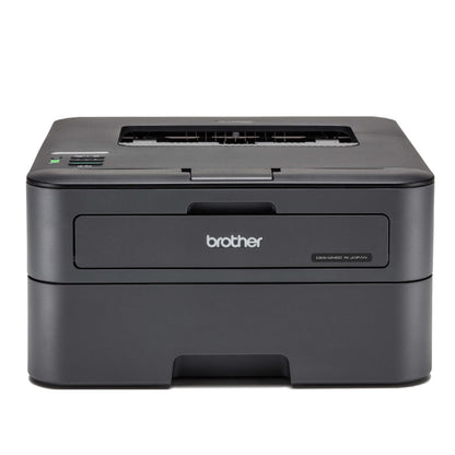Brother HL-L2366DW Auto Duplex Laser Printer, 30 PPM Print Speed, LCD Display, 32 MB Memory, (WiFi WiFi Direct LAN USB), 250 Sheet Paper Tray, 2600 Pages Inbox Toner, Free Installation (Fast Printer)