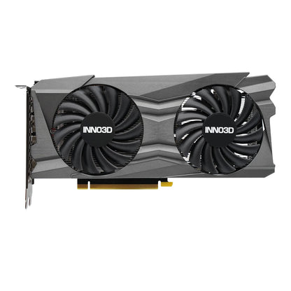 INNO3D Nvidia Geforce RTX 3050 6Gb Twin X2 Gddr6 96-Bit Pci-E 4.0 Integrated Gaming Graphics Card - N30502-06D6-1711Va60