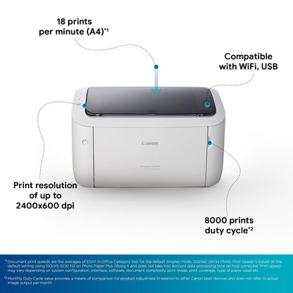 Canon LBP6030W Image Class Laser Printer