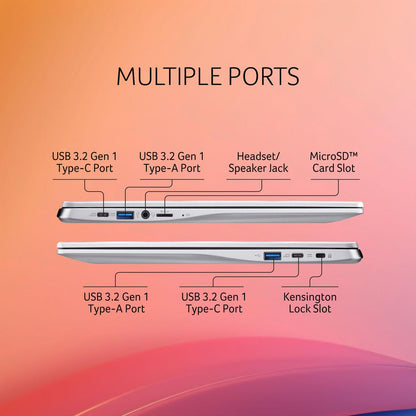 Acer Chromebook CB315-4H Intel Celeron N4500 (Chrome OS/8 GB RAM/128 GB/WiFi 6) 39.6 cm (15.6") Full HD, Silver, 1.6 KG, 3 Months Google One AI Premium Plan with Gemini Advanced & 2TB Cloud Storage