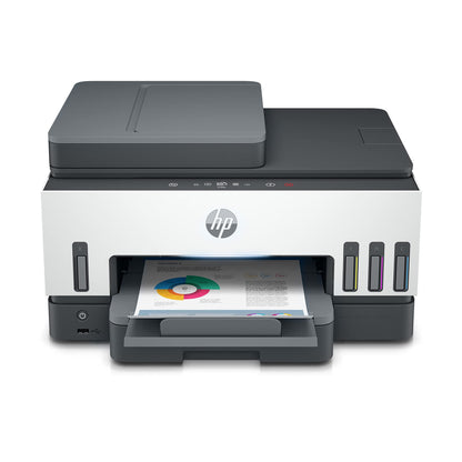 HP Smart Tank 790 All-in-One Auto Duplex WiFi Colour Printer with ADF and FAX, Print, Scan & Cope for Office, Multicolor