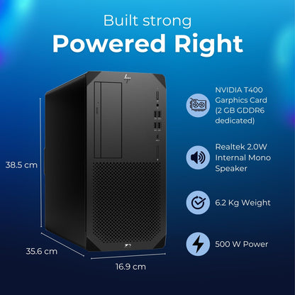 HP 500W Intel Core i7-14700 Linux-Ready 3 Yrs Warranty
