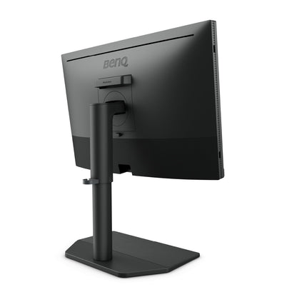 BenQ SW242Q 24" WQXGA 16:10 HDR10 Photo & Video Editing Monitor| 99% Adobe RGB| 98% P3| USB-C (90W)| DeltaE<1.5| 16-bit 3D LUT| Pantone Validated| Hardware Calibration| Card Reader| HDMI| DP (Black)