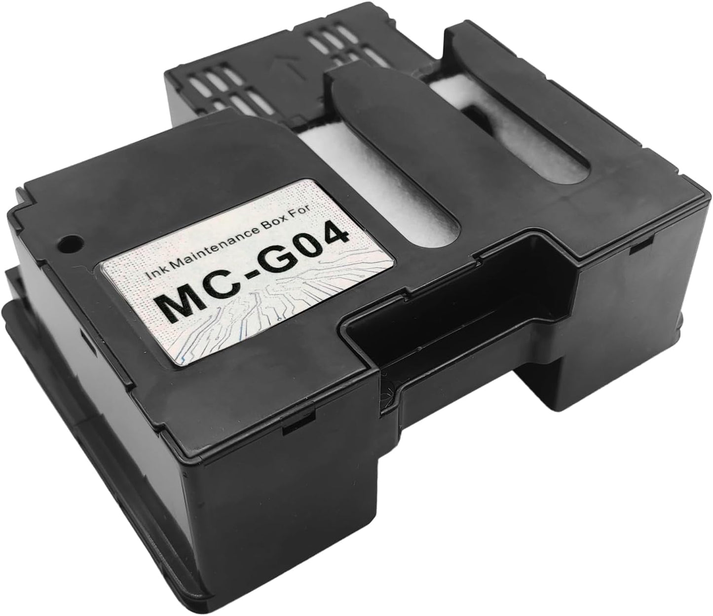 KOSH MC-G04 Maintenance Box Waste Ink Collection Tank Compatible with Canon PIXMA G1330 G3370 G1430 G2470 G3470 G3471 G3472 G4470 Printer