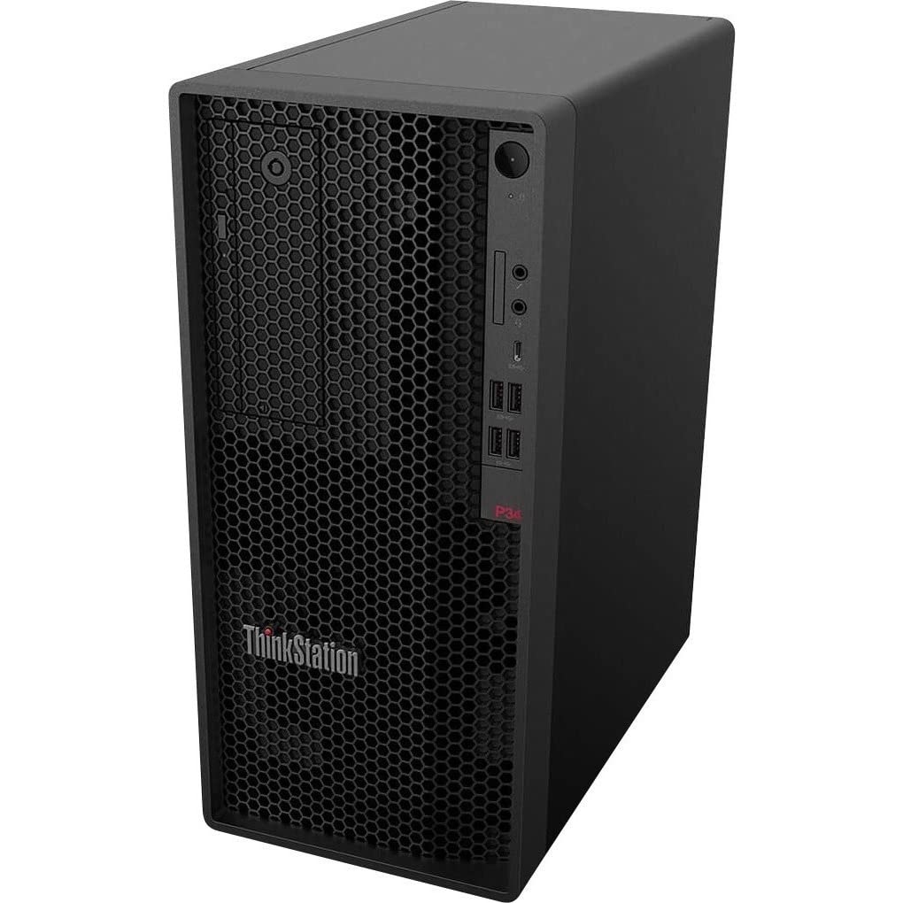 Lenovo ThinkStation P340 30DH00NYUS Workstation - 1 x Intel Core i7 Octa-core (8 Core) i7-10700 10th Gen - 16 GB DDR4 SDRAM RAM - 512 GB SSD