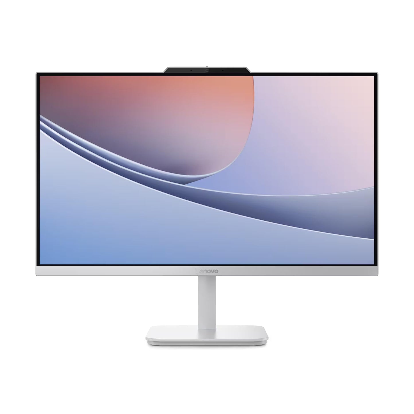 Lenovo A100 All in one Intel® N100 23.8" FHD (1920x1080) 3-Side Edgeless All-in-One Desktop (8GB/512GB SSD/Win11/MS Office 2024/5MP Camera/USB Calliope Keyboard & Mouse) F0J6005FIN