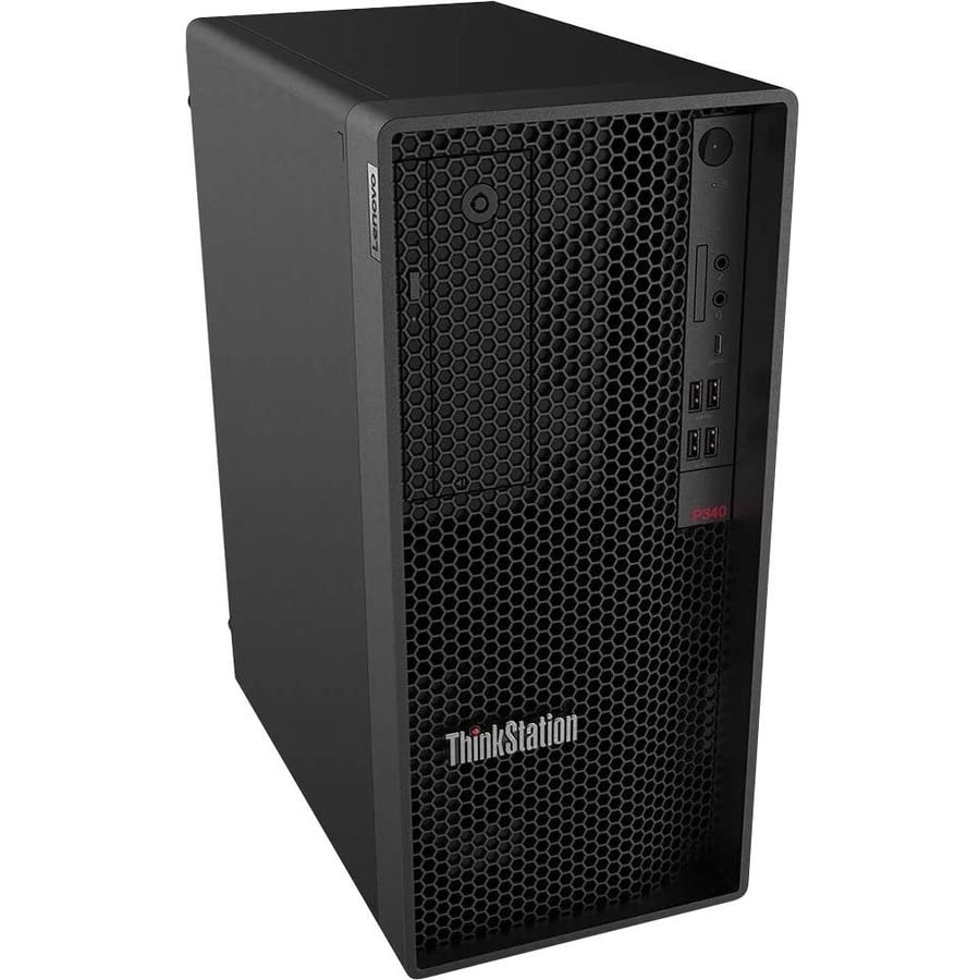 Lenovo ThinkStation P340 30DH00NYUS Workstation - 1 x Intel Core i7 Octa-core (8 Core) i7-10700 10th Gen - 16 GB DDR4 SDRAM RAM - 512 GB SSD