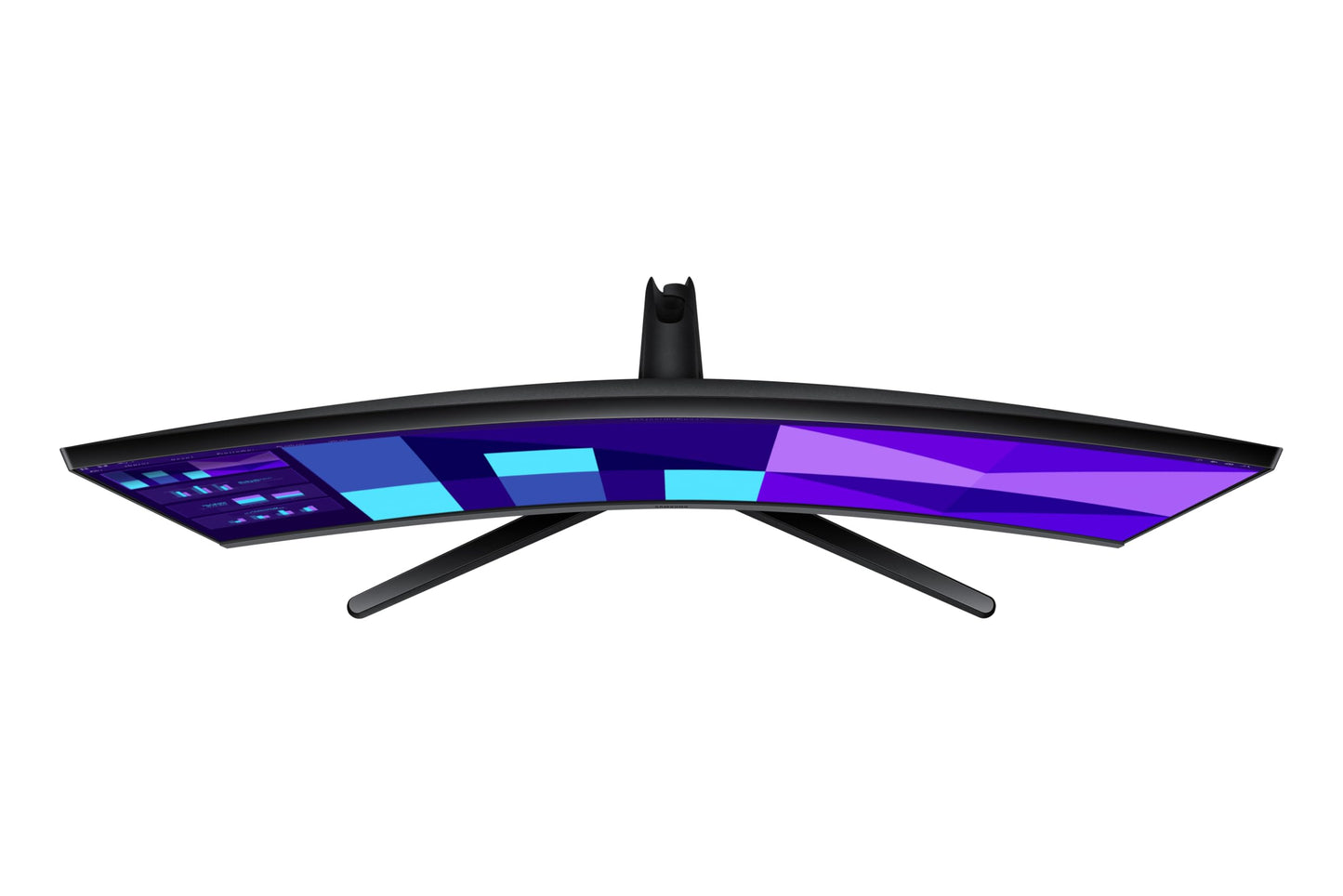 Samsung 27" (68.6 cm) S3 1800R Curved Monitor|FHD 1920 x 1080|100 Hz|4 ms|Ports-HDMI,VGA|Game Mode|Eye Saver Mode|LS27D390GAWXXL||Wall Mountable|Black