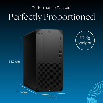 HP Z1 G9 Tower Desktop 550W Intel Core i5-14500 Windows 11 Pro