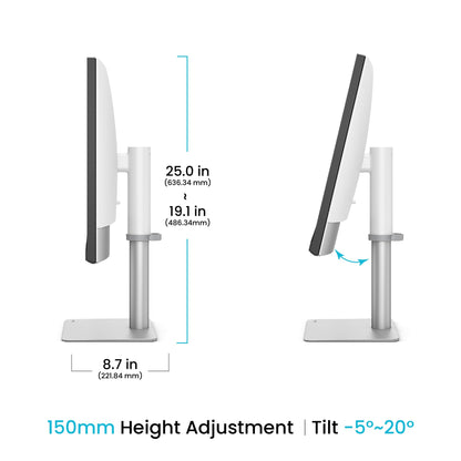BenQ PD3226G 32” 4K UHD (3840x2160) 144Hz Monitor for Designers, IPS, 95% P3, 100% sRGB, 90W Thunderbolt 4, Software Calibration, KVM, Daisy Chain, Reflection-Free Nano Matte Panel, Height Adjustable