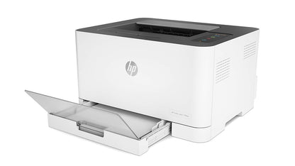 HP Colour Laser 150nw Wireless Color Laser Printer with Built-in Ethernet and WiFi-Direct, Smallest Color Laser in its Class