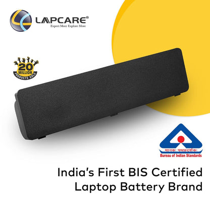 Lapcare Compatible Laptop Battery for Hp Compaq Cq40, Cq45, Cq50, Cq50Z, Cq60, Cq70 Series (Black)